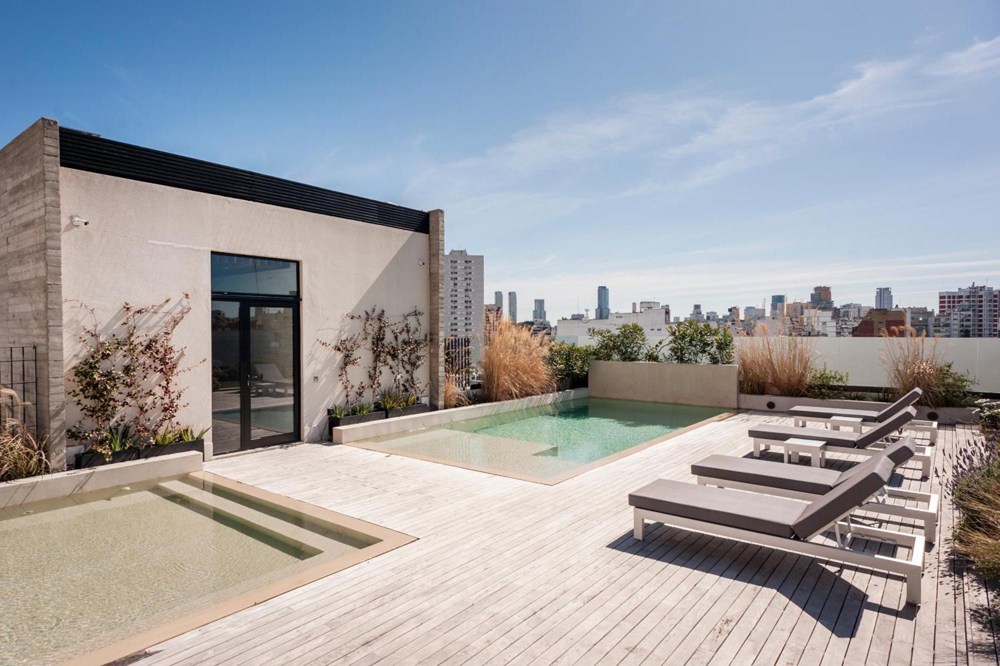 Palermo Trendy Studio-S Pool-Gym Buenos Aires Exteriér fotografie